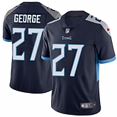 Nike Men & Women & Youth Titans 27 Eddie George Navy New 2018 NFL Vapor Untouchable Limited Jersey,baseball caps,new era cap wholesale,wholesale hats